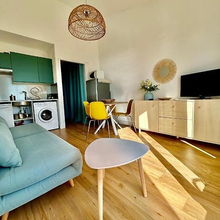 Superbe T2 Avec Terrasse Et Vue Su Mer Quartier Des Quilles A Sete Exterior photo