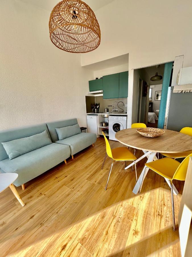Superbe T2 Avec Terrasse Et Vue Su Mer Quartier Des Quilles A Sete Exterior photo